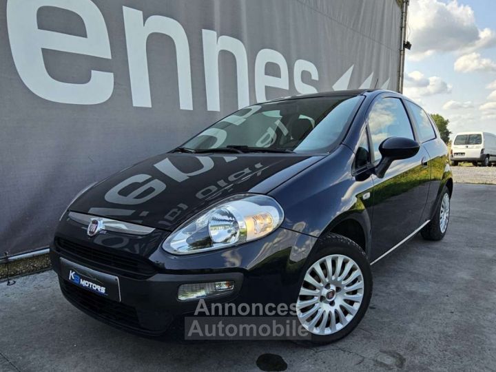 Fiat Punto Evo 1.3 Multijet Clim Garantie 12 mois - 1