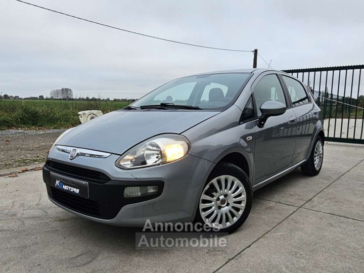 Fiat Punto Evo 1.3 MultiJet Dynamic Clim Garantie - 1