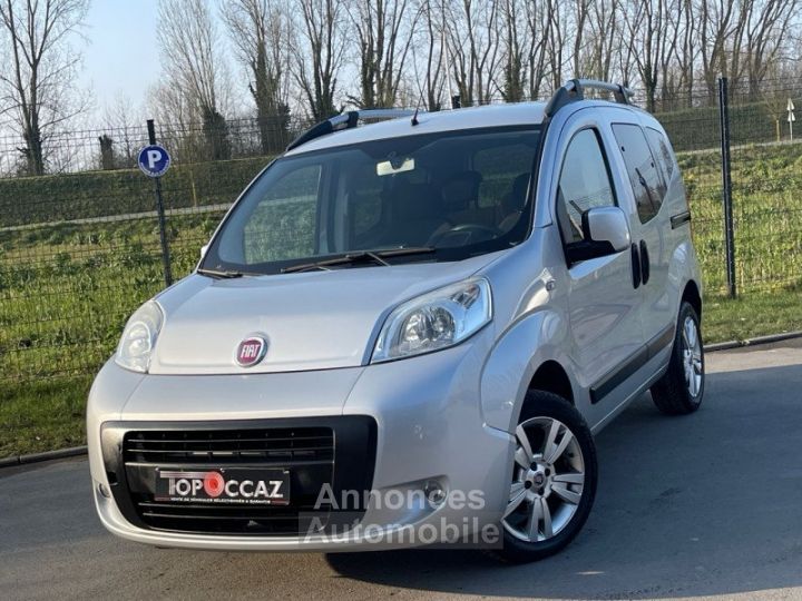 Fiat Qubo 1.4 ESS 75CH * 76.000KM * 2014 * CLIM * GARANTIE - 1