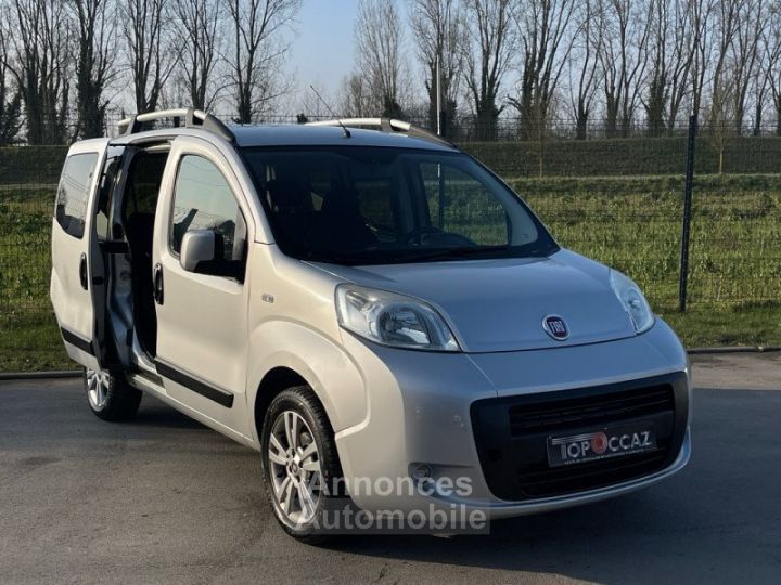 Fiat Qubo 1.4 ESS 75CH * 76.000KM * 2014 * CLIM * GARANTIE - 2