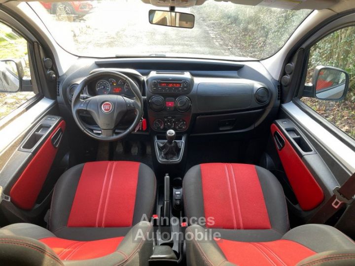 Fiat Qubo 1.4 ESS 75CH * 76.000KM * 2014 * CLIM * GARANTIE - 8