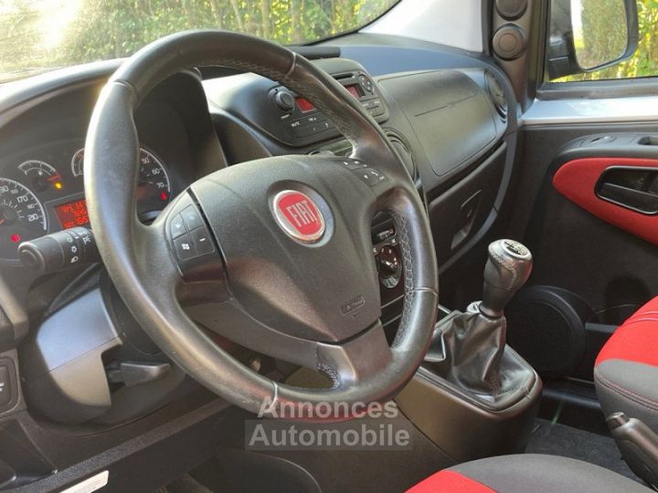 Fiat Qubo 1.4 ESS 75CH * 76.000KM * 2014 * CLIM * GARANTIE - 10