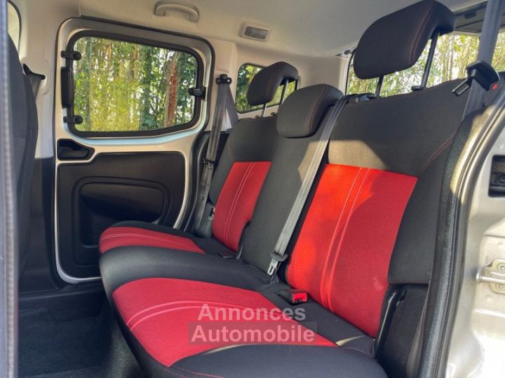 Fiat Qubo 1.4 ESS 75CH * 76.000KM * 2014 * CLIM * GARANTIE - 13