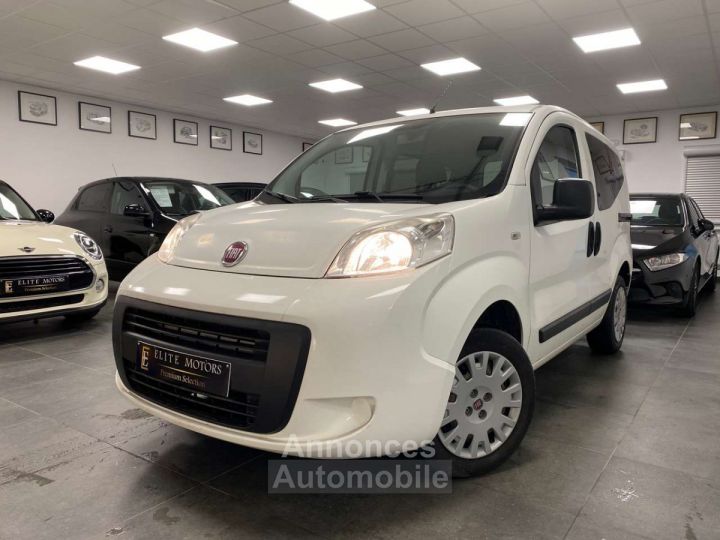 Fiat Qubo 1.4i Lounge 1erMAIN -CLIM -RDR RECUL- ETAT NEUF - 1