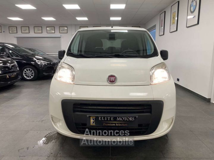 Fiat Qubo 1.4i Lounge 1erMAIN -CLIM -RDR RECUL- ETAT NEUF - 2