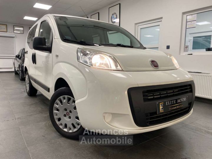 Fiat Qubo 1.4i Lounge 1erMAIN -CLIM -RDR RECUL- ETAT NEUF - 3