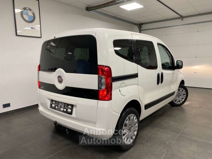 Fiat Qubo 1.4i Lounge 1erMAIN -CLIM -RDR RECUL- ETAT NEUF - 4