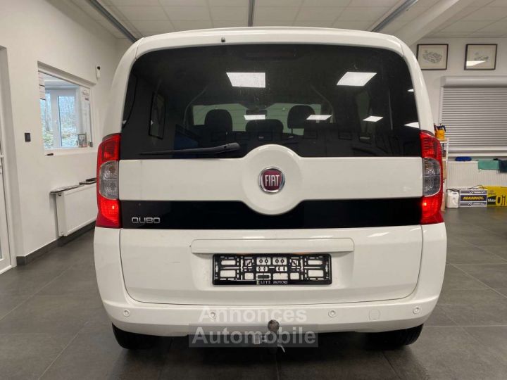 Fiat Qubo 1.4i Lounge 1erMAIN -CLIM -RDR RECUL- ETAT NEUF - 5