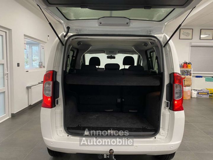 Fiat Qubo 1.4i Lounge 1erMAIN -CLIM -RDR RECUL- ETAT NEUF - 7