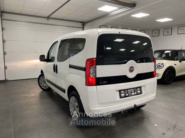 Fiat Qubo 1.4i Lounge 1erMAIN -CLIM -RDR RECUL- ETAT NEUF - 8