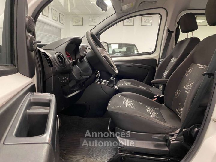 Fiat Qubo 1.4i Lounge 1erMAIN -CLIM -RDR RECUL- ETAT NEUF - 9