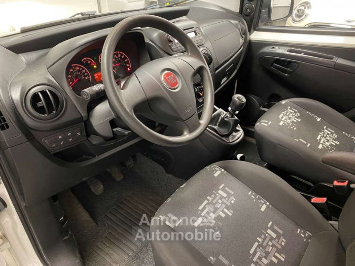 Fiat Qubo 1.4i Lounge 1erMAIN -CLIM -RDR RECUL- ETAT NEUF - 12