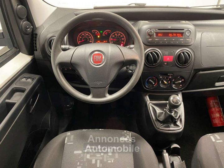 Fiat Qubo 1.4i Lounge 1erMAIN -CLIM -RDR RECUL- ETAT NEUF - 13