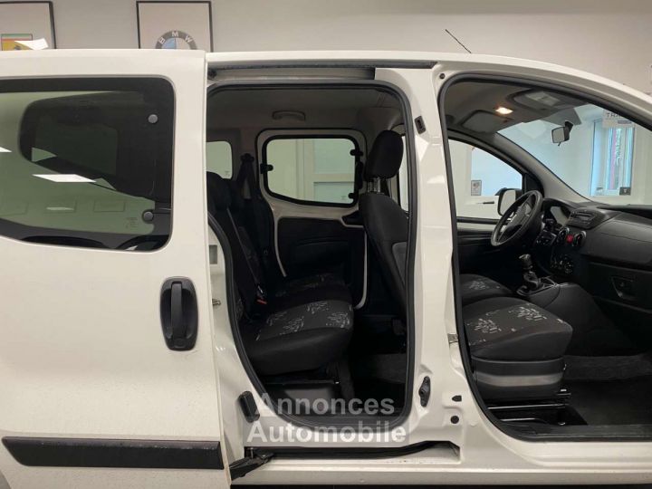 Fiat Qubo 1.4i Lounge 1erMAIN -CLIM -RDR RECUL- ETAT NEUF - 17