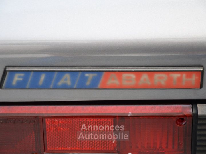 Fiat Ritmo Abarth 130 TC - 14