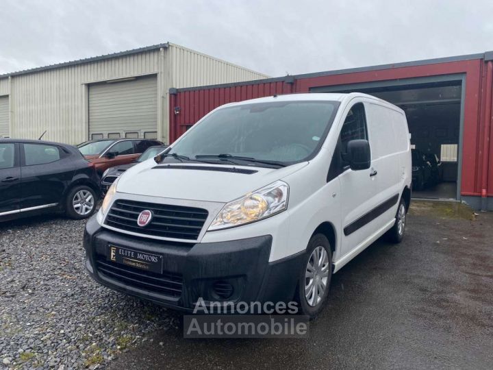 Fiat Scudo 1.6 HDI UTILITAIRE 3 PLACES BONNE ETAT- - 1