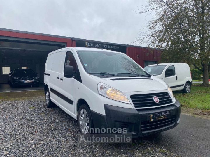 Fiat Scudo 1.6 HDI UTILITAIRE 3 PLACES BONNE ETAT- - 2