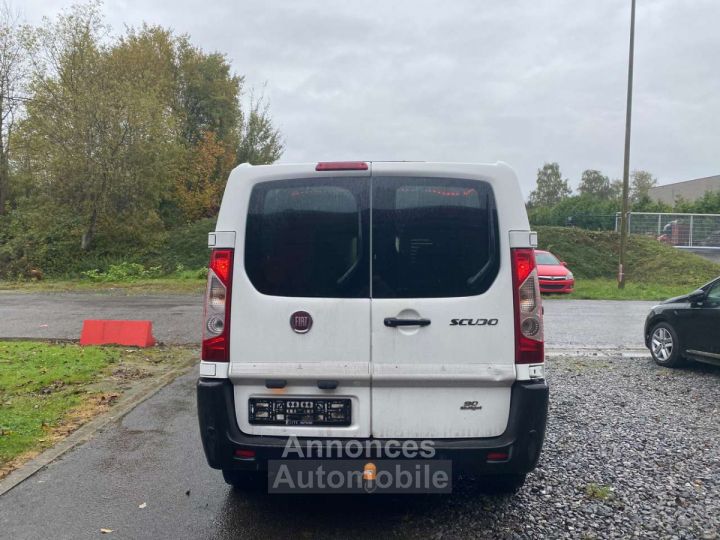 Fiat Scudo 1.6 HDI UTILITAIRE 3 PLACES BONNE ETAT- - 4