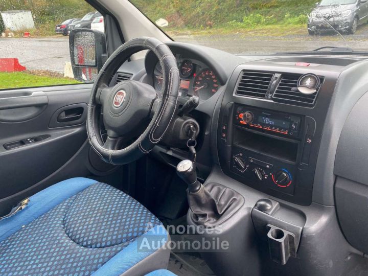 Fiat Scudo 1.6 HDI UTILITAIRE 3 PLACES BONNE ETAT- - 11