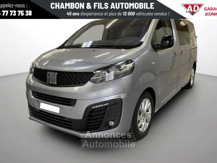 Fiat Scudo Cabine Approfondie CA FIXE BLUEHDI 180 M S EAT8 - 1