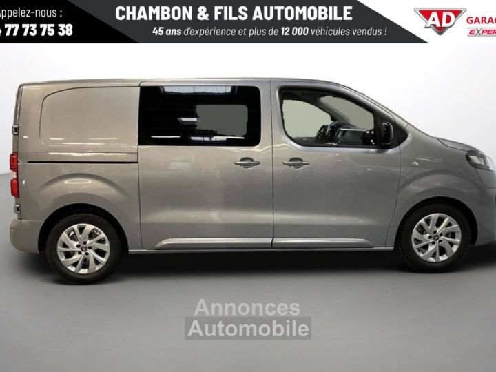 Fiat Scudo Cabine Approfondie CA FIXE BLUEHDI 180 M S EAT8 - 2