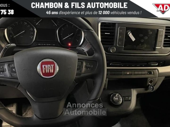 Fiat Scudo Cabine Approfondie CA FIXE BLUEHDI 180 M S EAT8 - 9