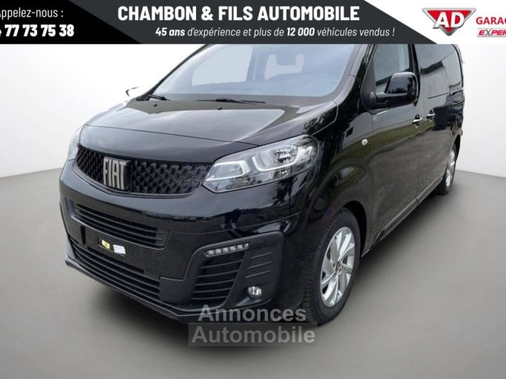 Fiat Scudo Cabine Approfondie CA FIXE BLUEHDI 180 M S EAT8 - 1