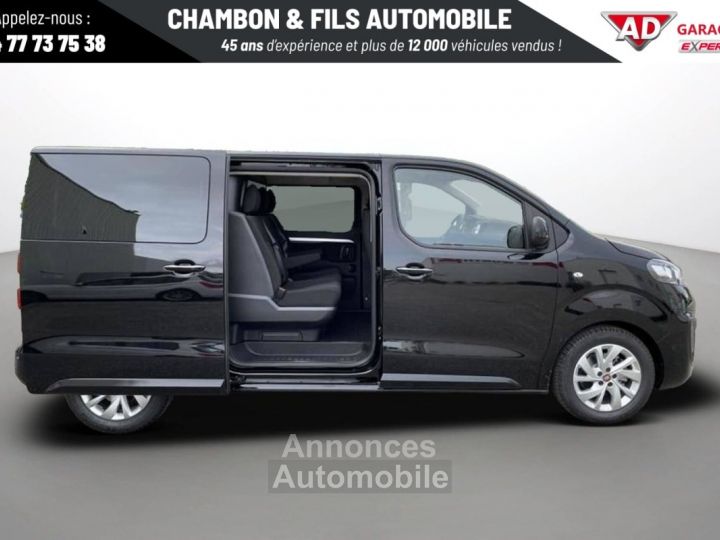 Fiat Scudo Cabine Approfondie CA FIXE BLUEHDI 180 M S EAT8 - 2