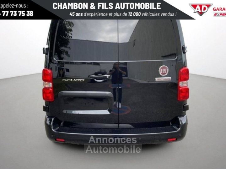 Fiat Scudo Cabine Approfondie CA FIXE BLUEHDI 180 M S EAT8 - 4