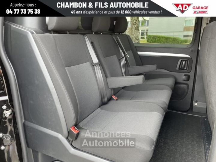 Fiat Scudo Cabine Approfondie CA FIXE BLUEHDI 180 M S EAT8 - 6