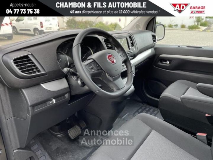 Fiat Scudo Cabine Approfondie CA FIXE BLUEHDI 180 M S EAT8 - 9