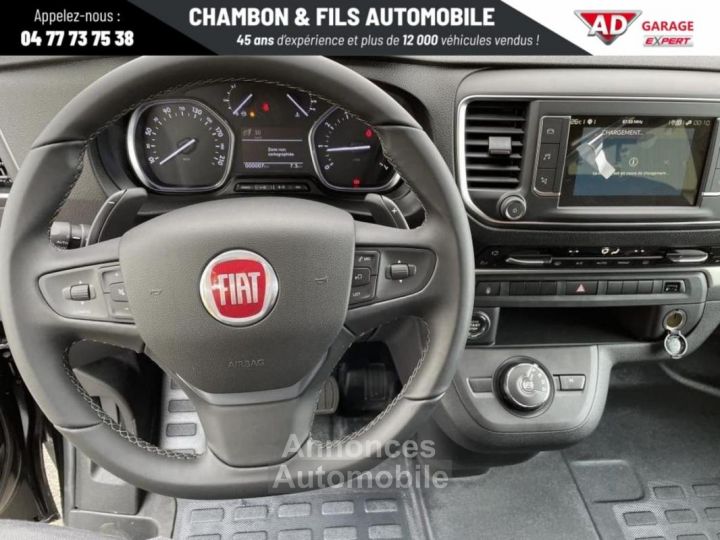 Fiat Scudo Cabine Approfondie CA FIXE BLUEHDI 180 M S EAT8 - 10