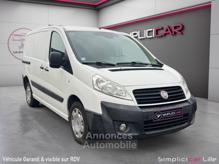 Fiat Scudo FOURGON VITRE 1.2 - LH2 2.0 MULTIJET 120 PACK CD CLIM - 1