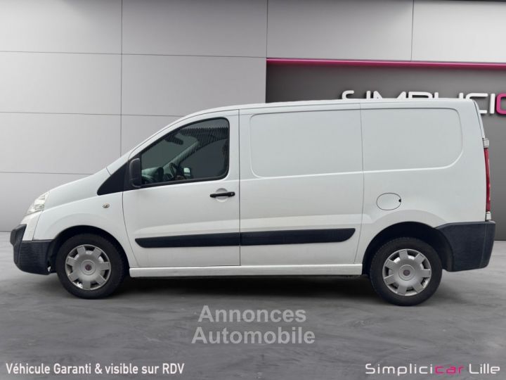 Fiat Scudo FOURGON VITRE 1.2 - LH2 2.0 MULTIJET 120 PACK CD CLIM - 5