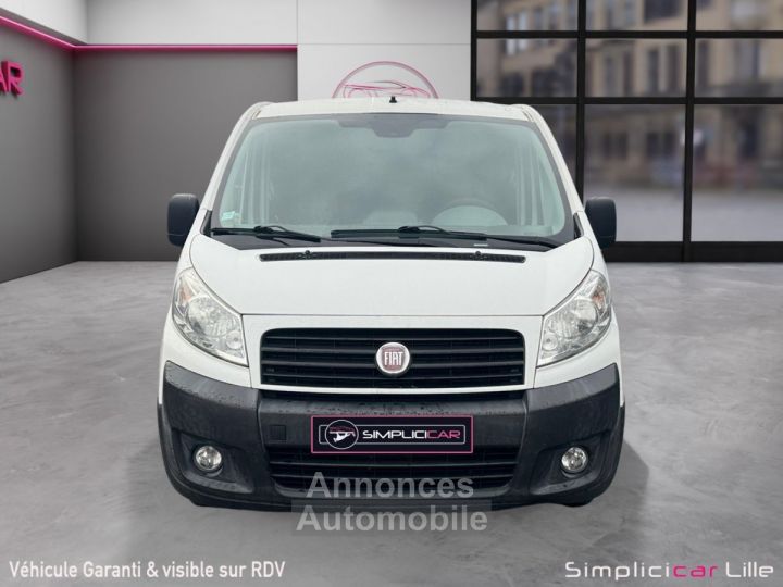 Fiat Scudo FOURGON VITRE 1.2 - LH2 2.0 MULTIJET 120 PACK CD CLIM - 8