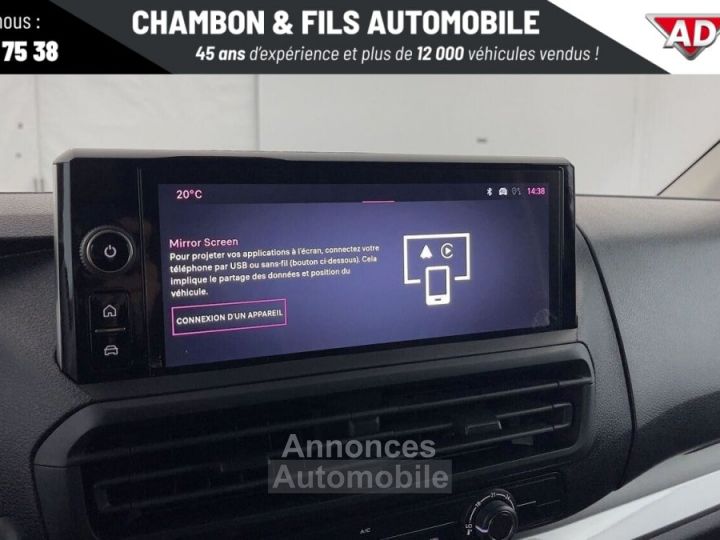 Fiat Scudo III M 2.0 BlueHDi 180ch Pack Premium Connect EAT8 - 15