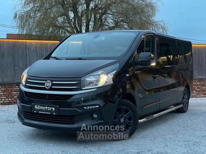 Fiat Talento / minibus / lang / 8-zit / cruise / camera / euro6 / navi - 1