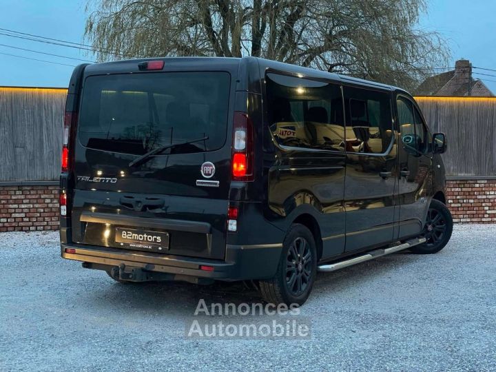 Fiat Talento / minibus / lang / 8-zit / cruise / camera / euro6 / navi - 2