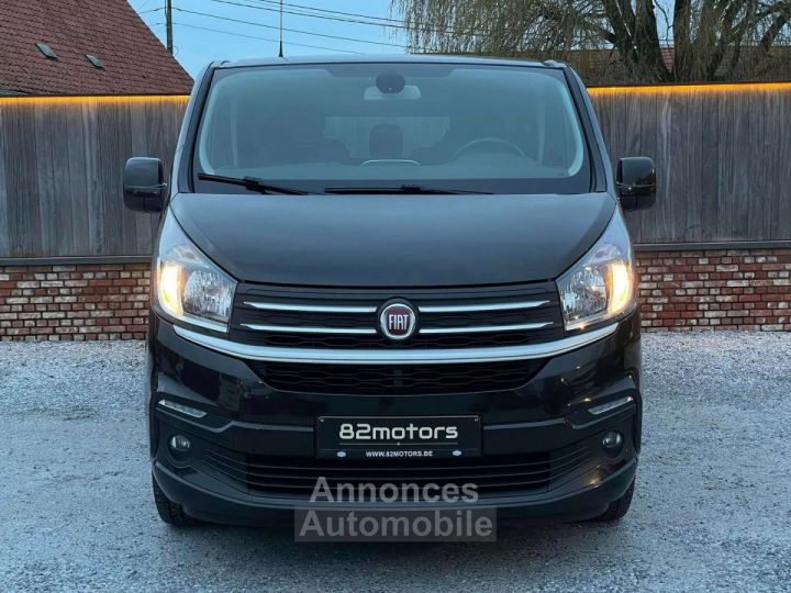 Fiat Talento / minibus / lang / 8-zit / cruise / camera / euro6 / navi - 5