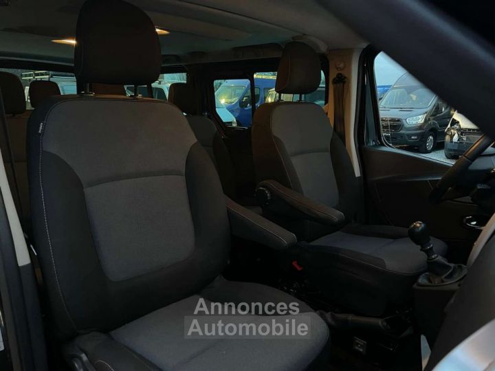 Fiat Talento / minibus / lang / 8-zit / cruise / camera / euro6 / navi - 14