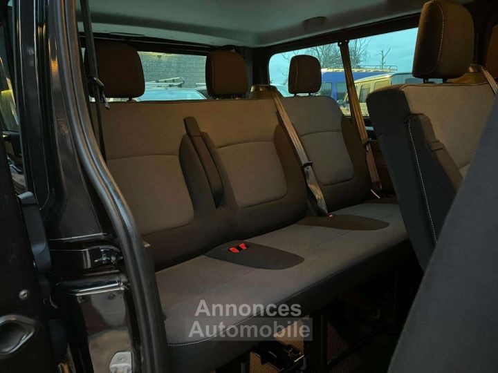 Fiat Talento / minibus / lang / 8-zit / cruise / camera / euro6 / navi - 15