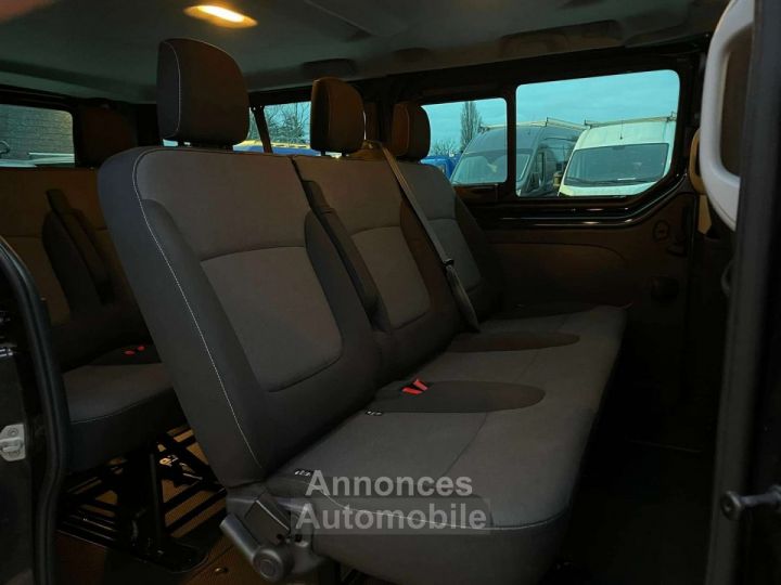 Fiat Talento / minibus / lang / 8-zit / cruise / camera / euro6 / navi - 16