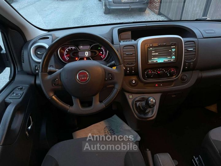 Fiat Talento / minibus / lang / 8-zit / cruise / camera / euro6 / navi - 19