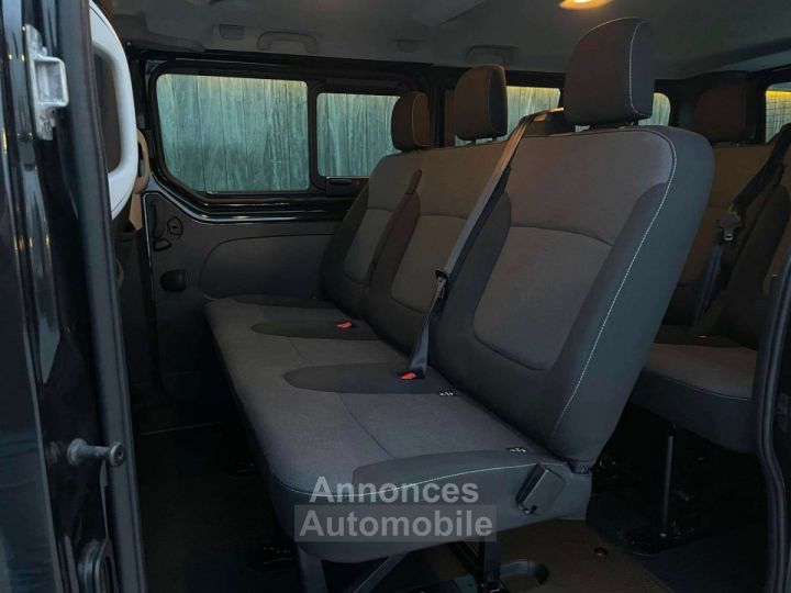 Fiat Talento / minibus / lang / 8-zit / cruise / camera / euro6 / navi - 21