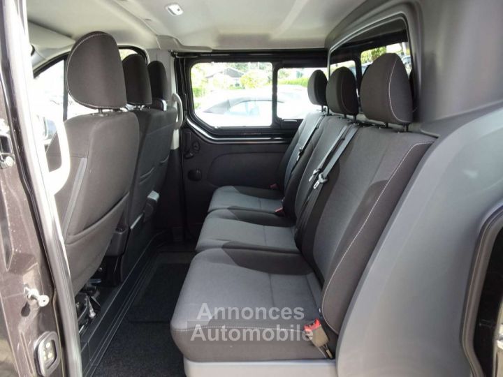 Fiat Talento 1.6JTD 6pl. Dubb cabine NAVI,CAMERA,CRUISE,BLUETH - 10