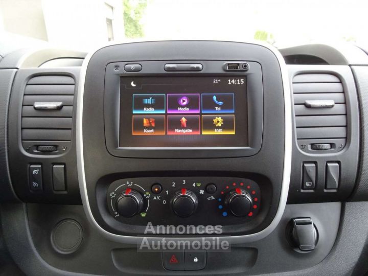 Fiat Talento 1.6JTD 6pl. Dubb cabine NAVI,CAMERA,CRUISE,BLUETH - 11