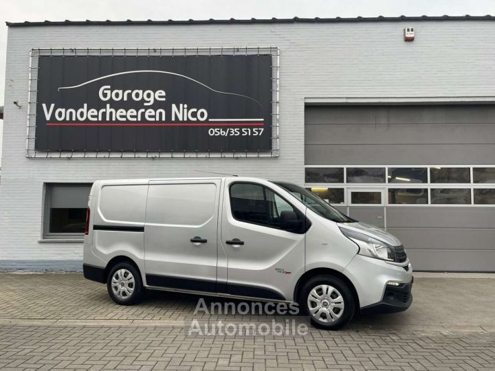 Fiat Talento 1.6JTD L1H1 3pl. TREKHAAK,AIRCO,CRUISE - 1