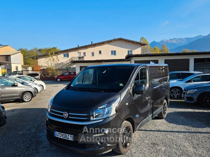 Fiat Talento lh1 1.6 ecojet 145 pack pro nav 12-2017 ATTELAGE GPS CAMERA REGULATEUR - 1