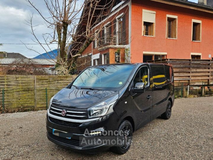 Fiat Talento lh1 1.6 ecojet 145 pack pro nav 12-2017 garantie 6 mois - 1