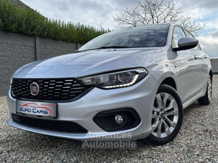 Fiat Tipo 1.3 MultiJet Tech EDITION NAVI-LED-CRUISE-EXPORT - 1